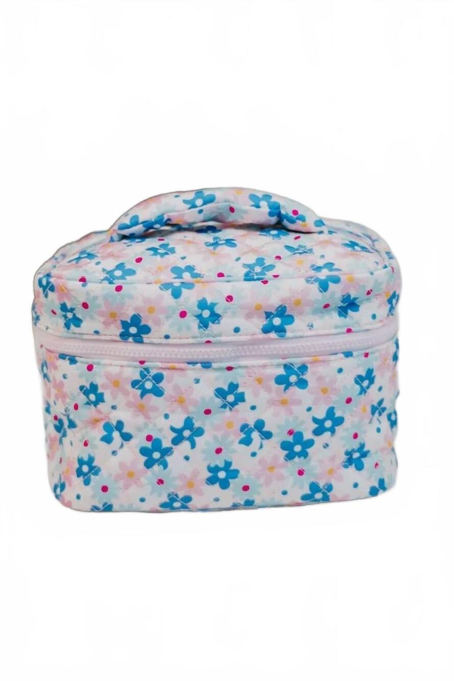 NEW KATYDID women's dainty florals make up bag in pink